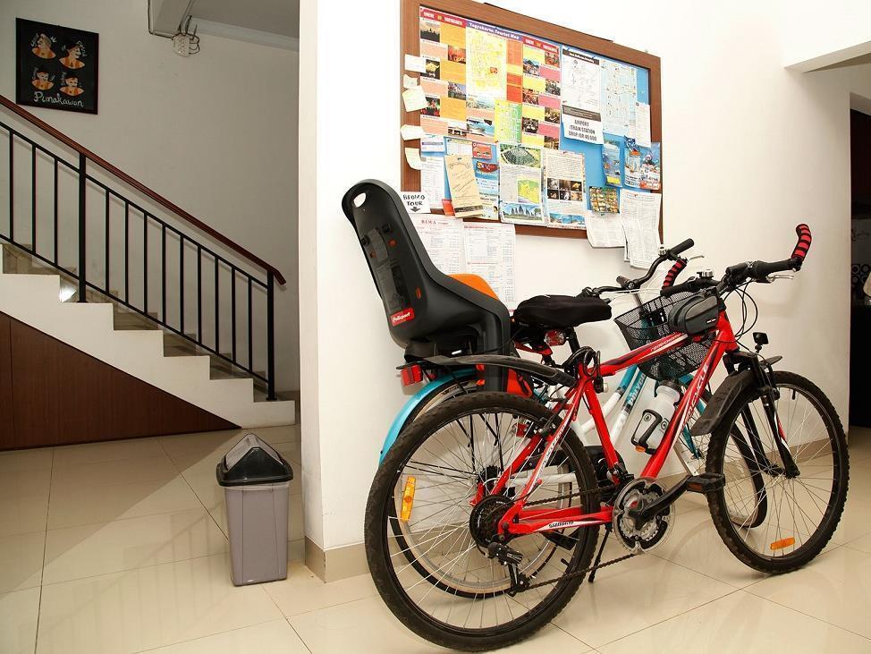 Andelis Homestay Yogyakarta Extérieur photo