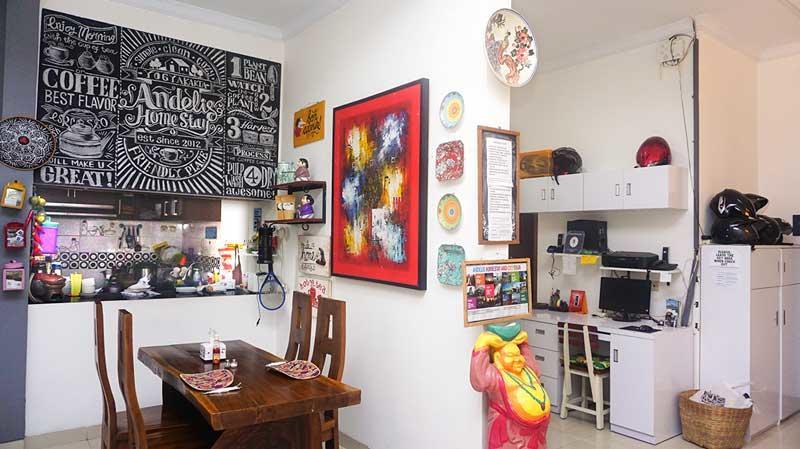 Andelis Homestay Yogyakarta Extérieur photo